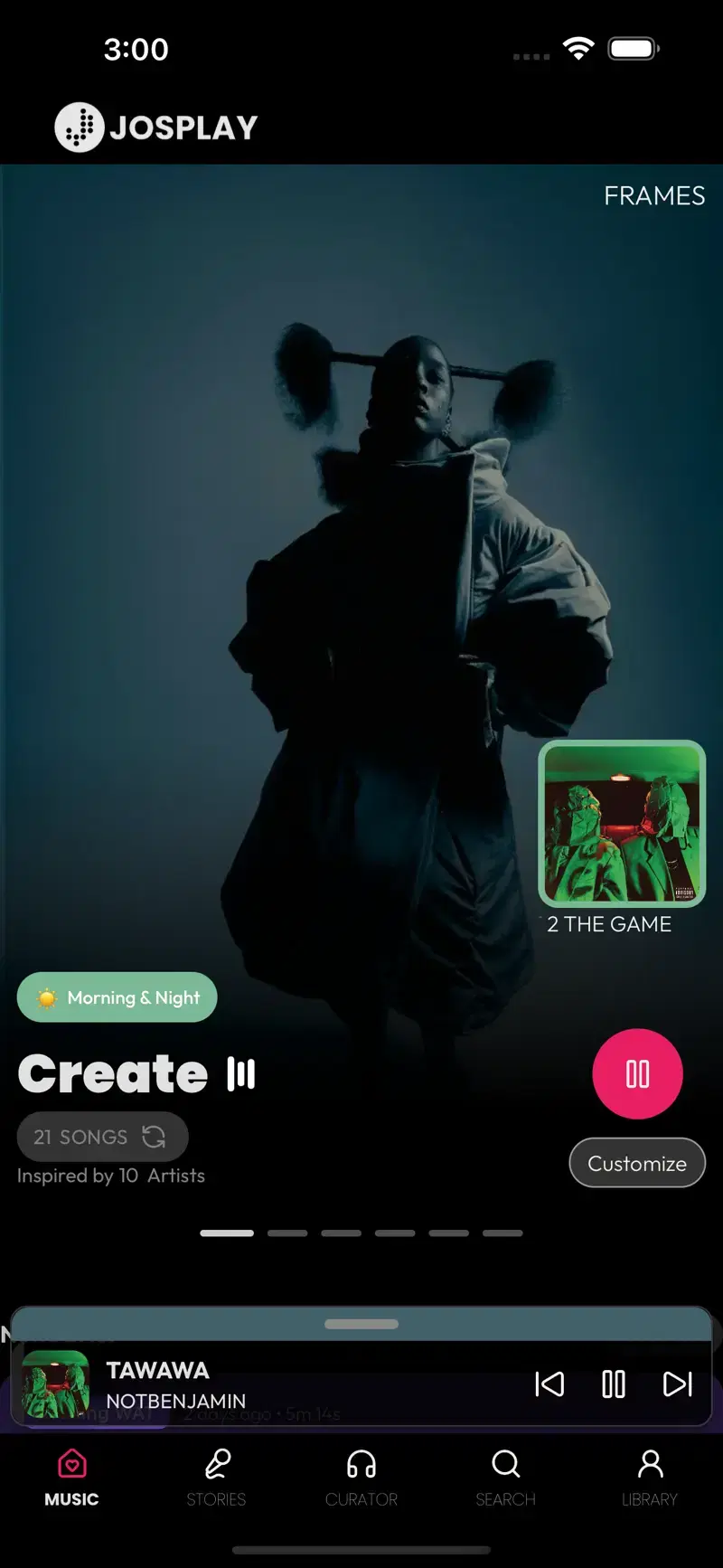 Josplay music player