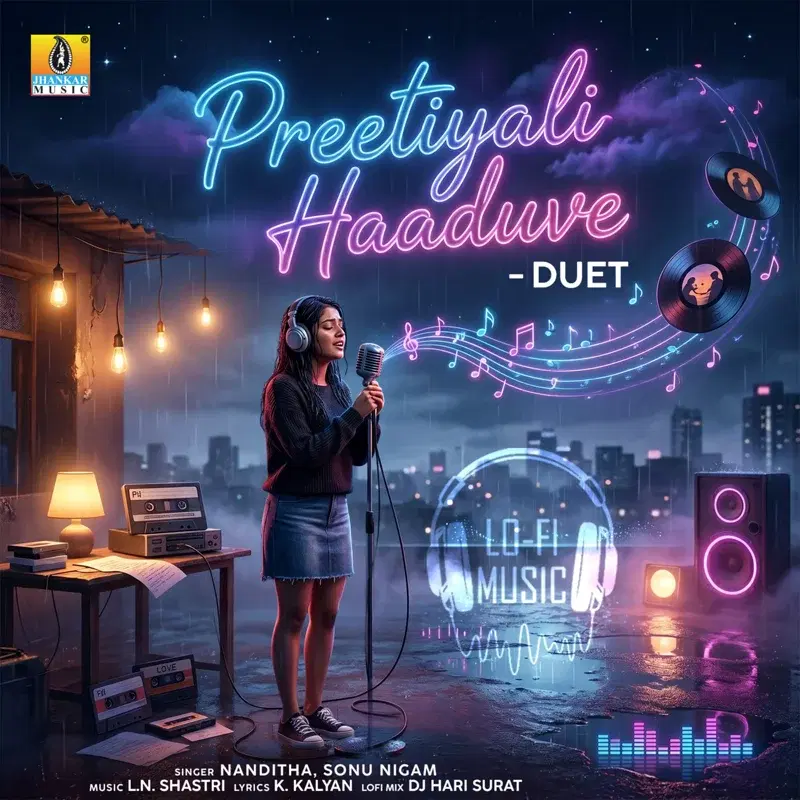 Preetiyali Haaduve - Duet (Lofi Mix)