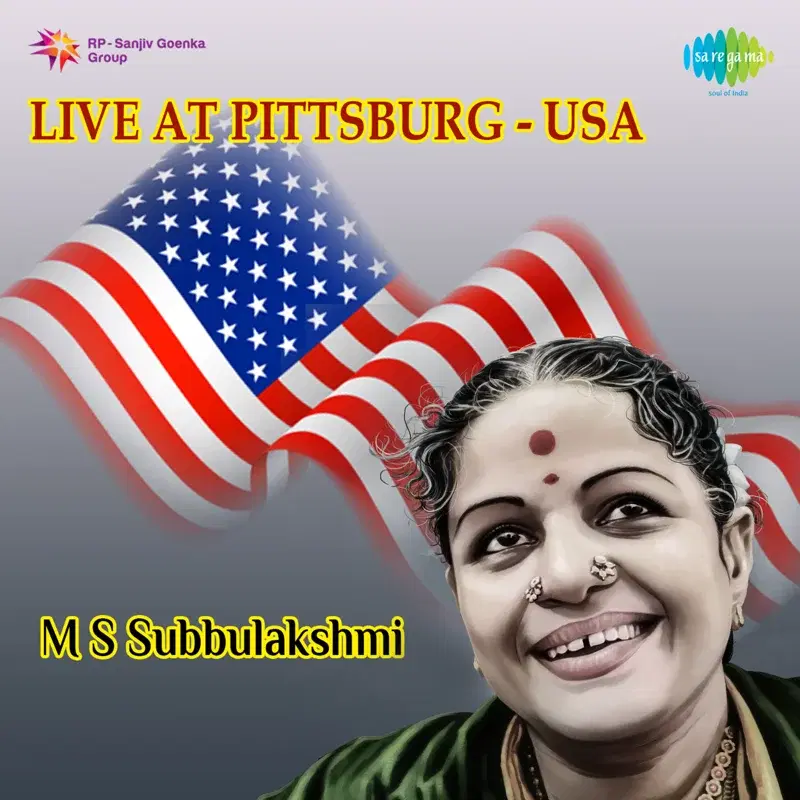 M. S. Subbulakshmi - Live at Pittsburg USA
