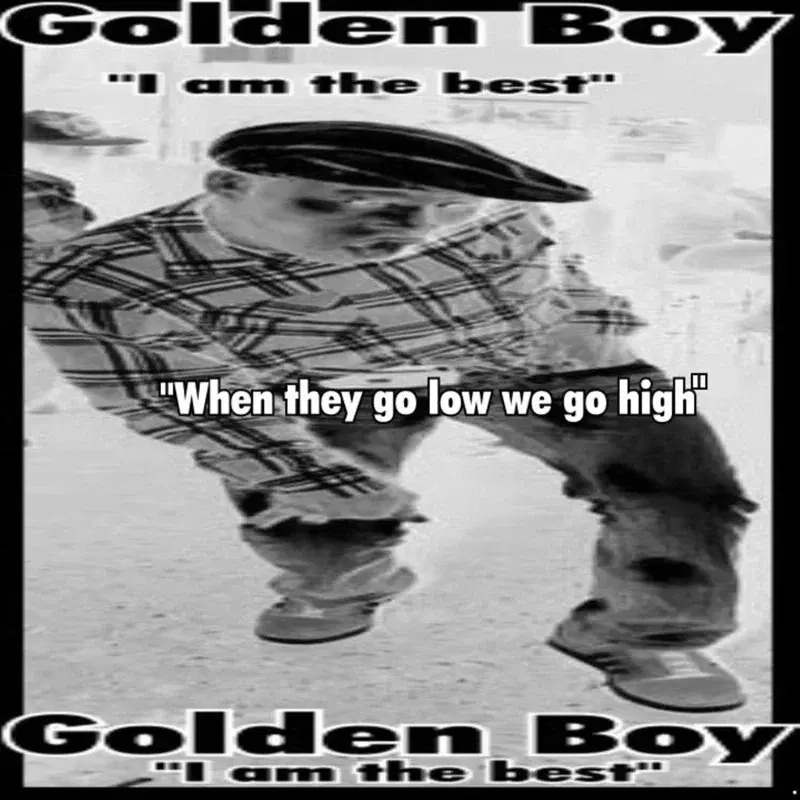 When They Go Low We Go High