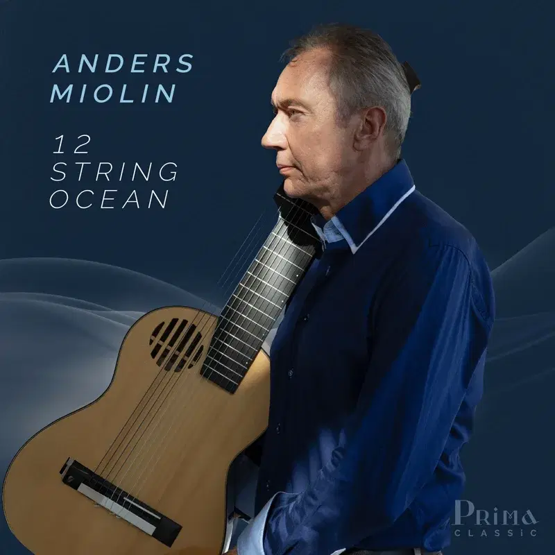 J. S. Bach: Violin Sonata No. 2 in A Minor, BWV 1003: III. Andante (Arr. for 13-String Guitar by Anders Miolin)