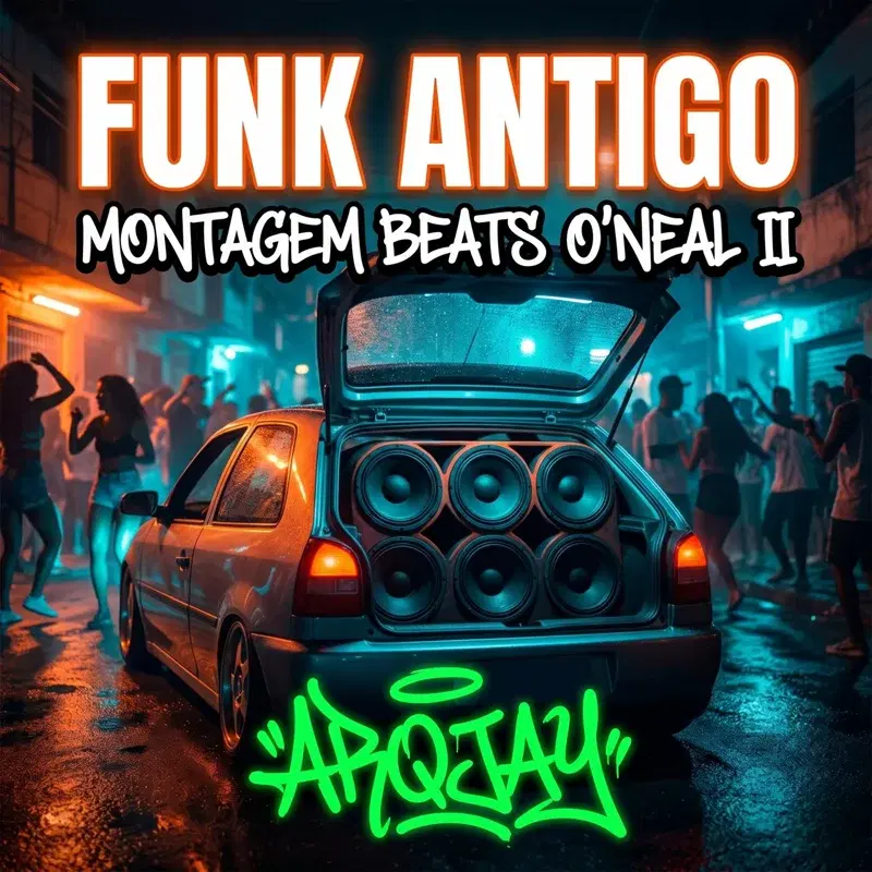 Funk Antigo Montagem Beats O'neal II