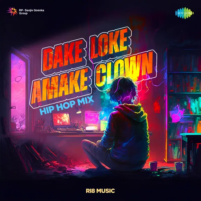 Dake Loke Amake Clown