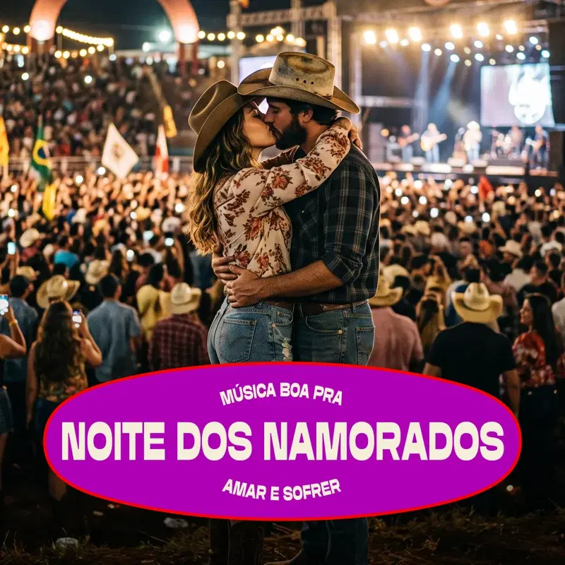 Noite dos Namorados - Música Boa Pra Amar e Sofrer