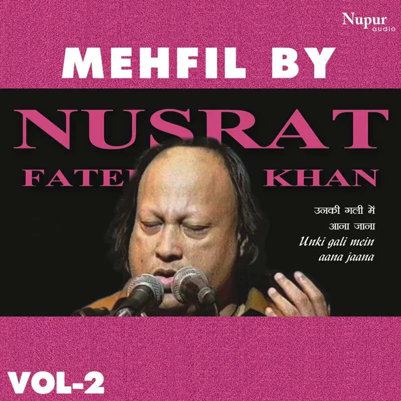 Mehfil by Nusrat Fateh Ali Khan, Vol. 2
