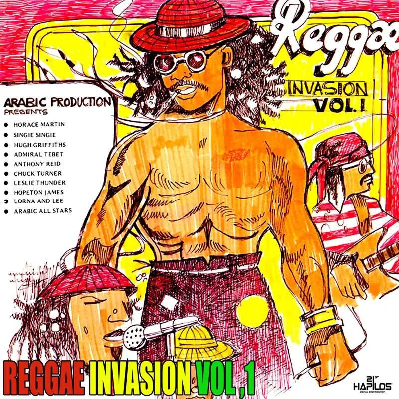 Reggae Invasion, Vol. 1