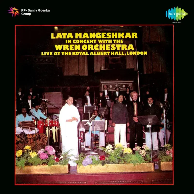 Lata Mangeshkar in Concert with the Wren Orchestra
