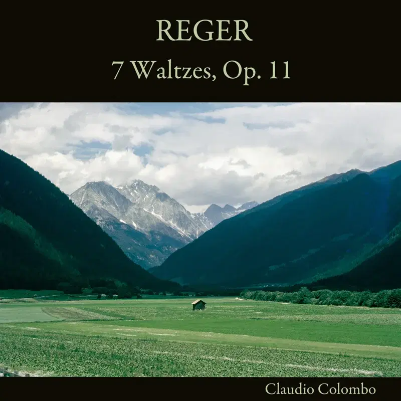 Reger: 7 Waltzes, Op. 11