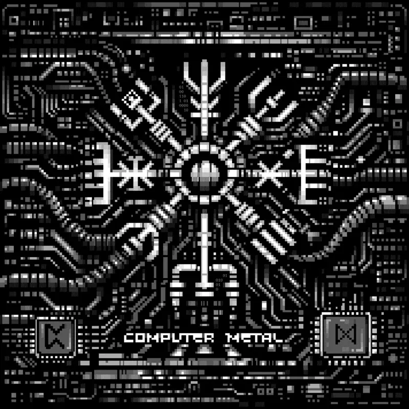 COMPUTER METAL