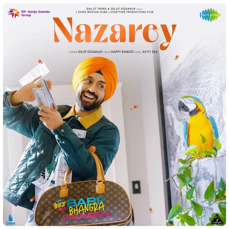 Nazarey (From "Babe Bhangra Paunde Ne") - Single