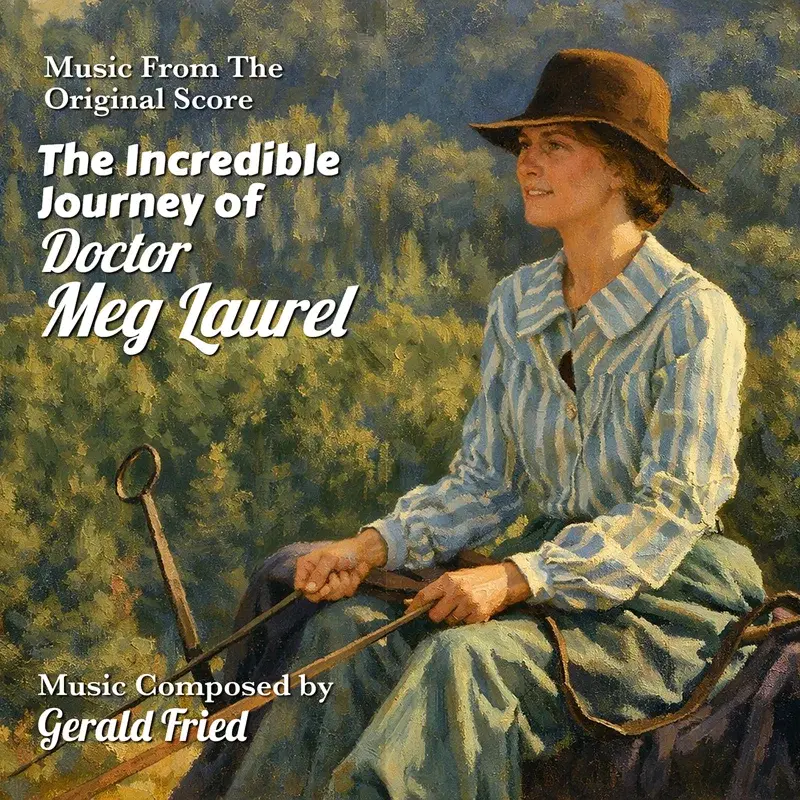 The Incredible Journey of Doctor Meg Laurel