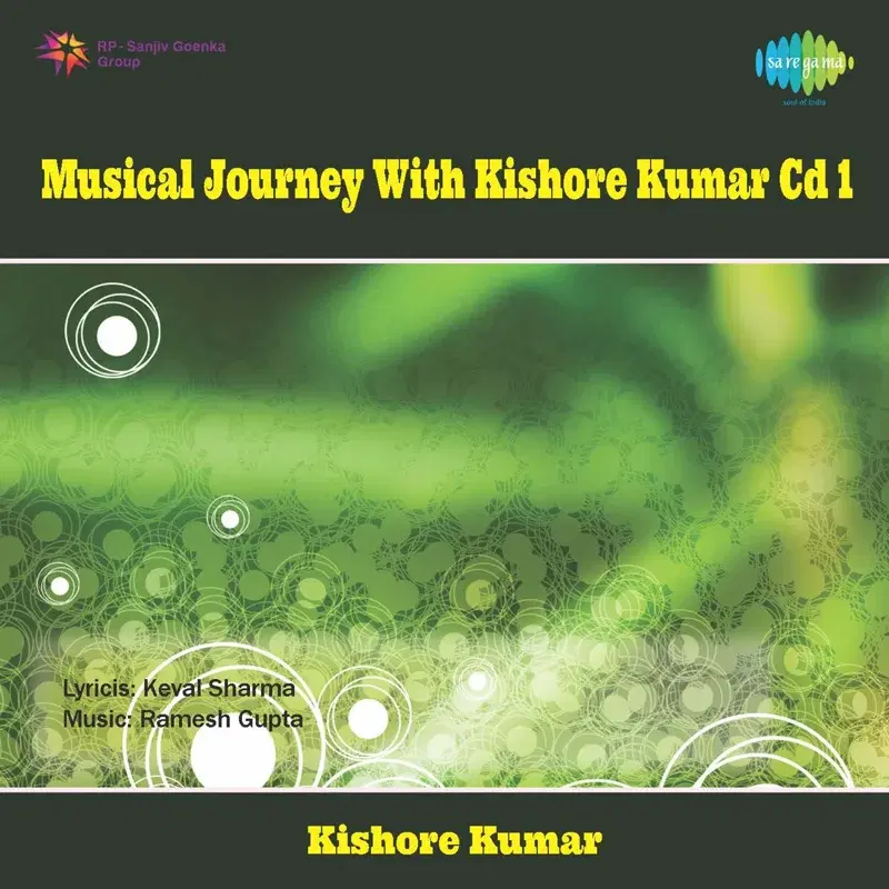 Musical Journey with Kishore Kumar, Vol. 1