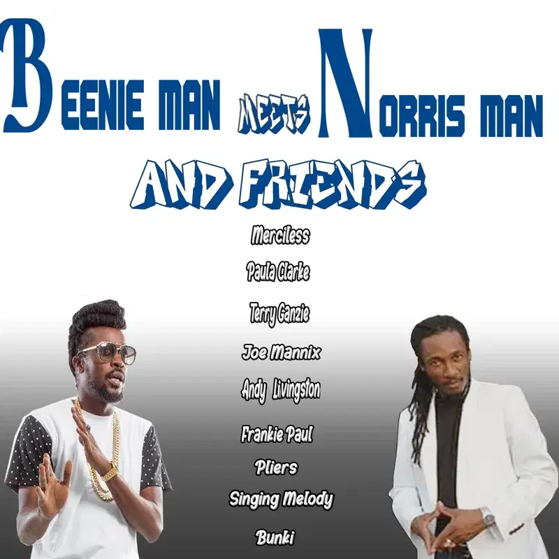 Beenie Man Meets Norris Man and Friends