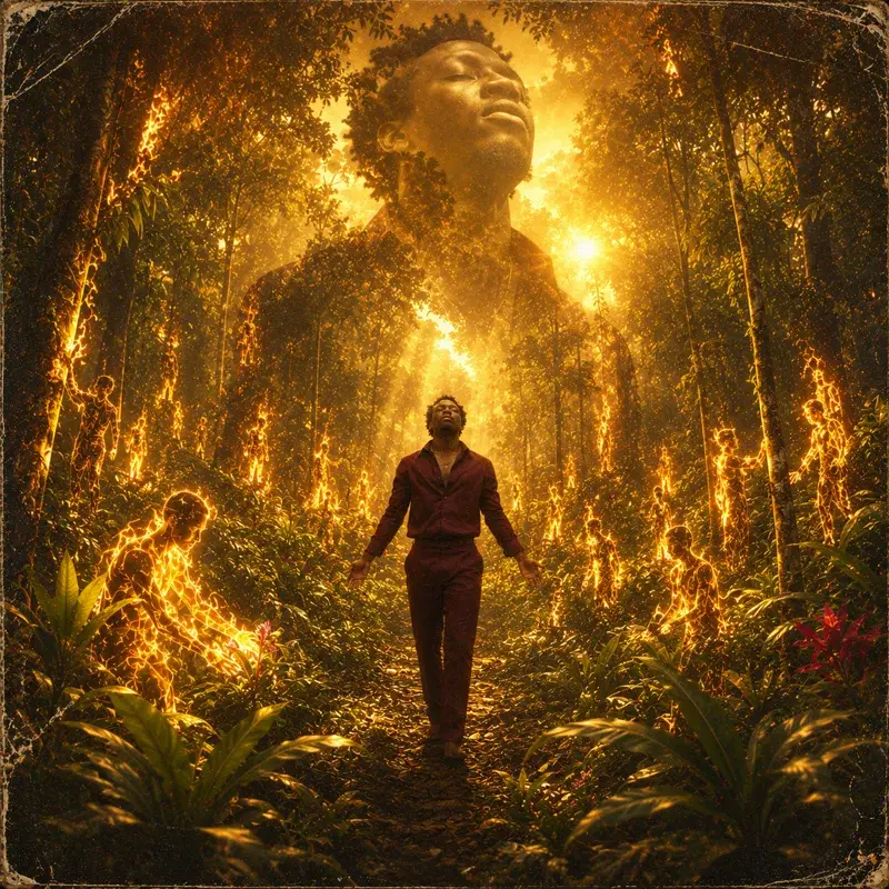 Flames Of A Wildfire