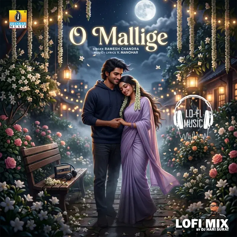 O Mallige (Lofi Mix)