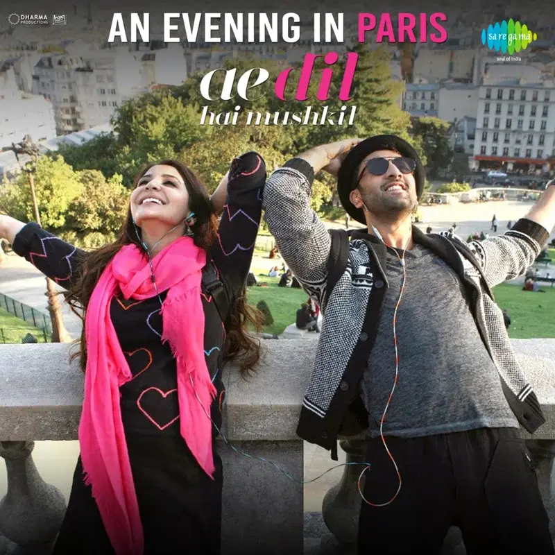 An Evening in Paris (From "Ae Dil Hai Mushkil") - Single