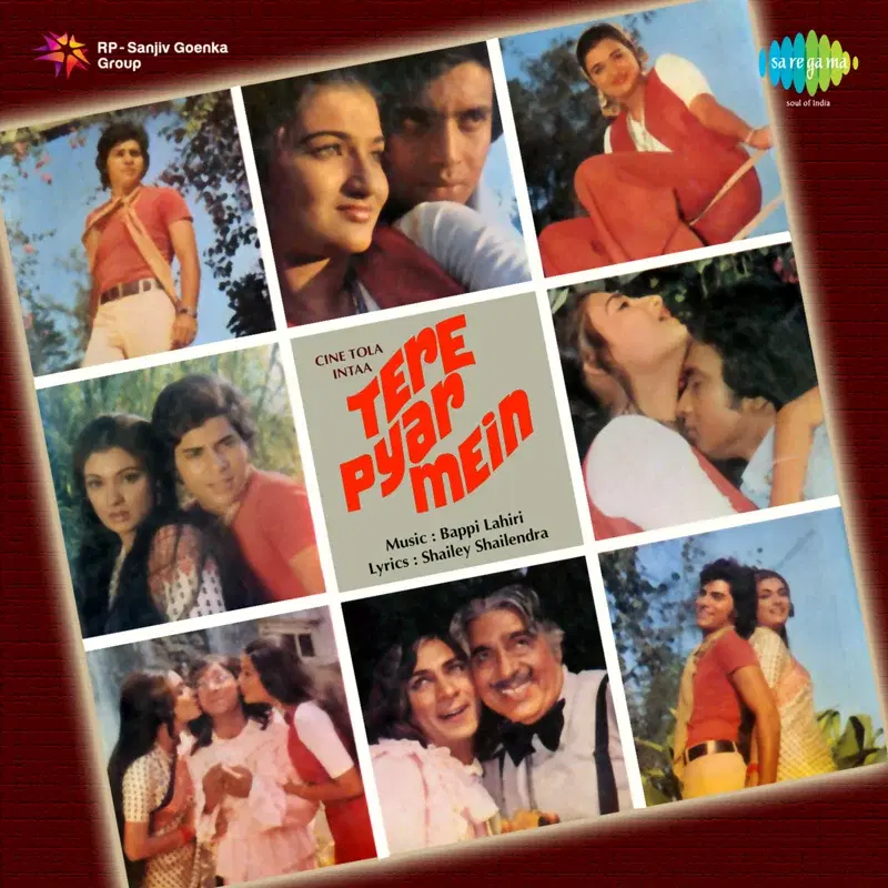 Tere Pyar Mein (Original Motion Picture Soundtrack)