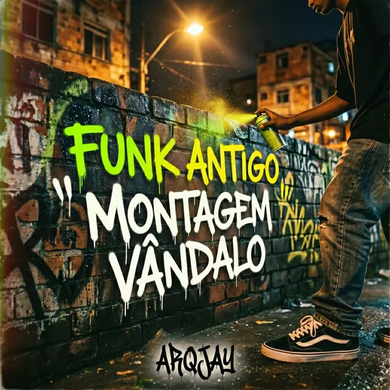 Funk Antigo Montagem Vândalo