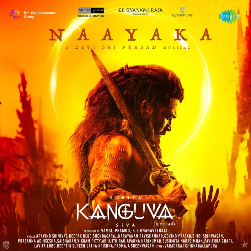 Naayaka (From "Kanguva")
