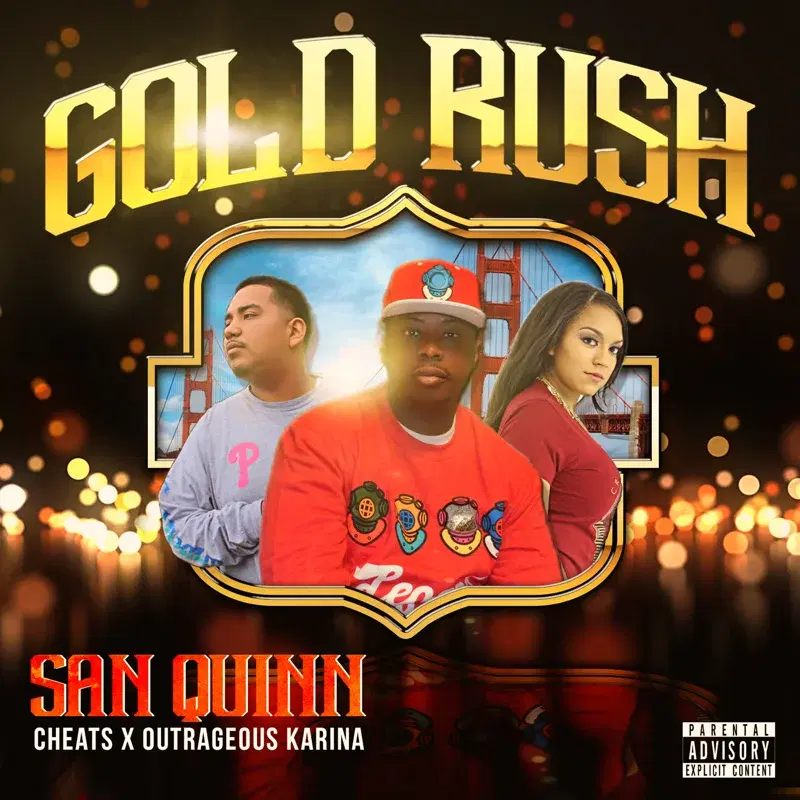 Gold Rush (feat. Cheats & Outrageous Karina)