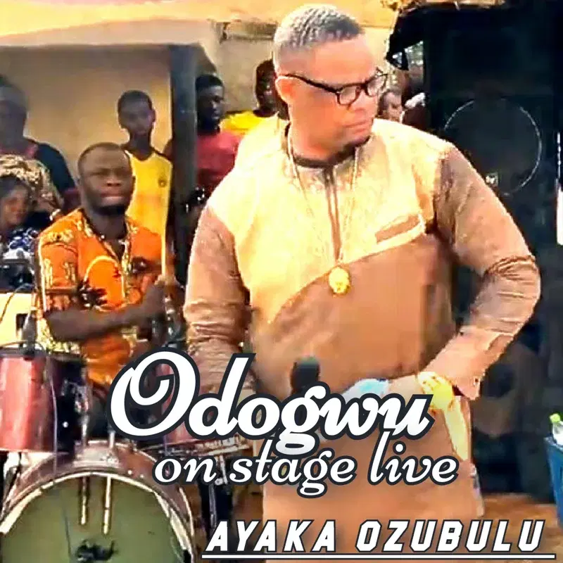 Odogwu on stage