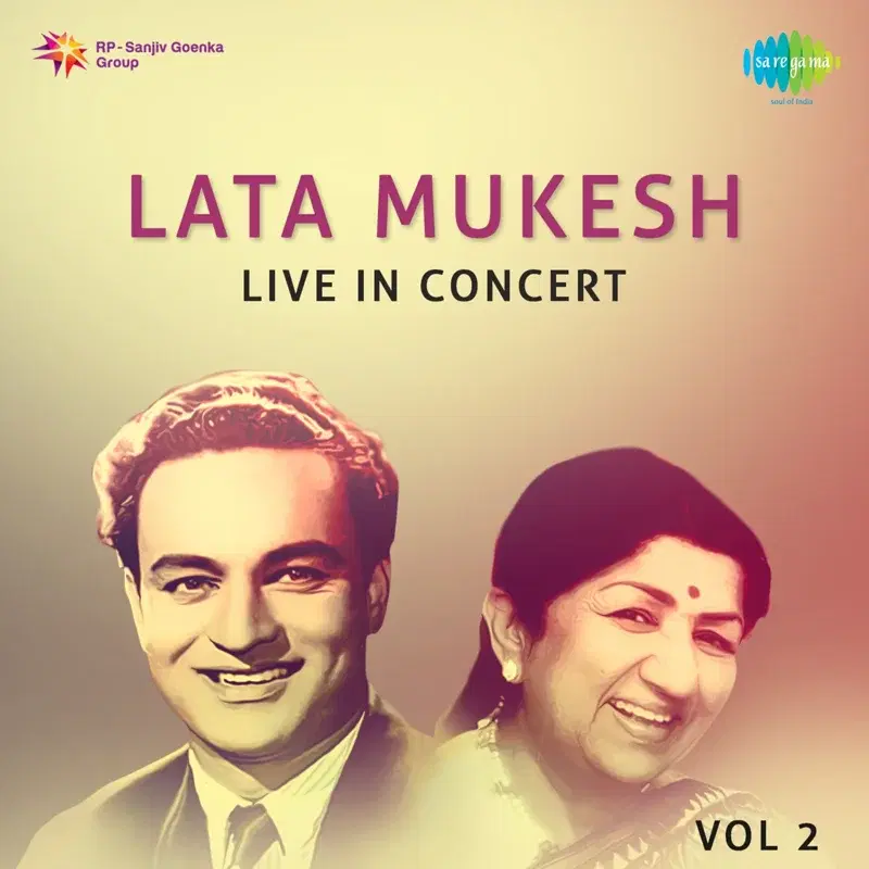 Lata Mukesh Live In Concert, Vol. 2