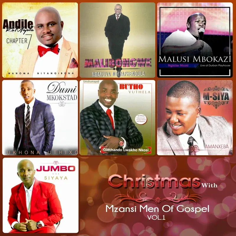 Christmas with Mzansi men of Gospel, Vol.1.