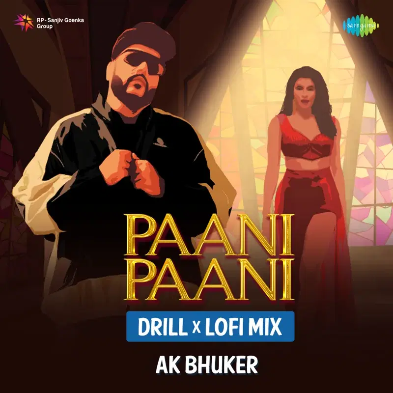 Paani Paani - Drill X Lofi Mix - Single