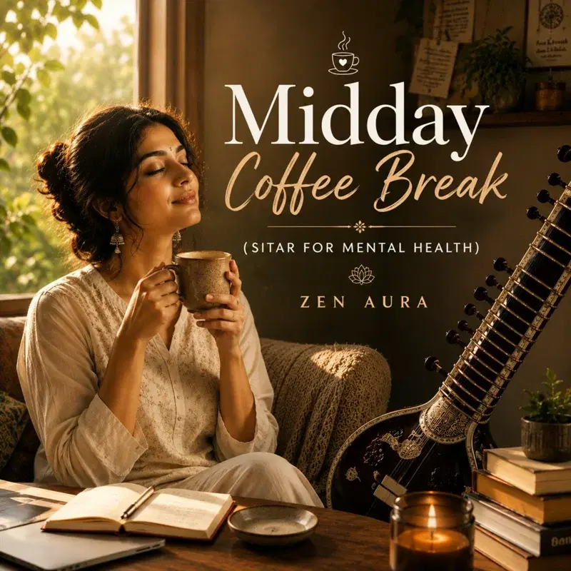 Midday Coffee Break (Sitar For Mental Health)