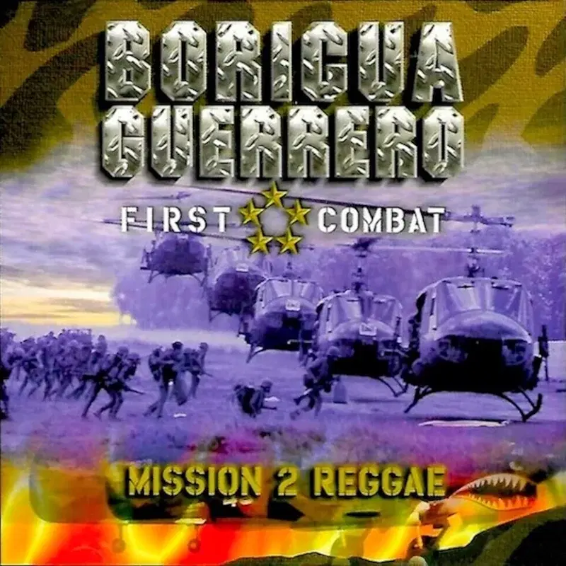 Boricua Guerrero: First Combat Misión 2 Reggaeton
