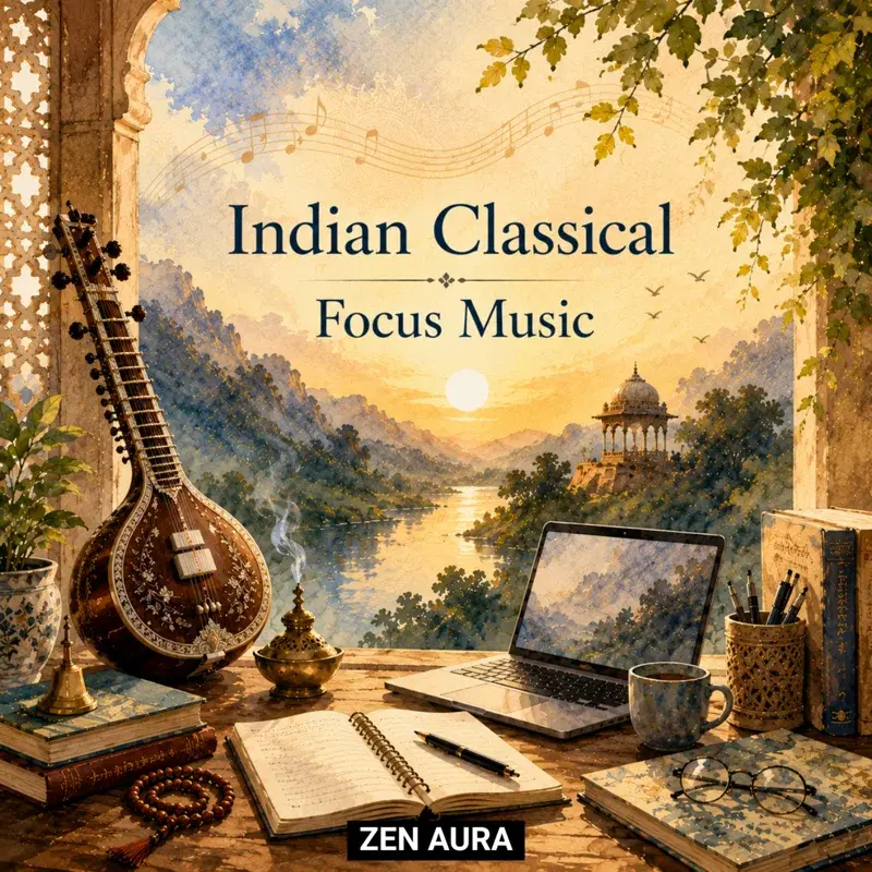 Indian Classical Focus Music