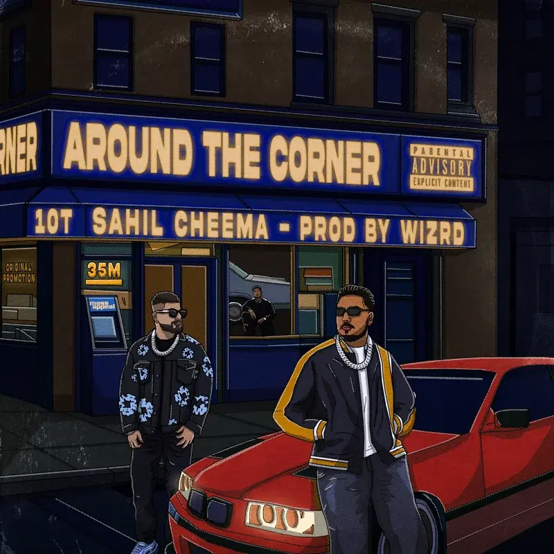 AROUND THE CORNER