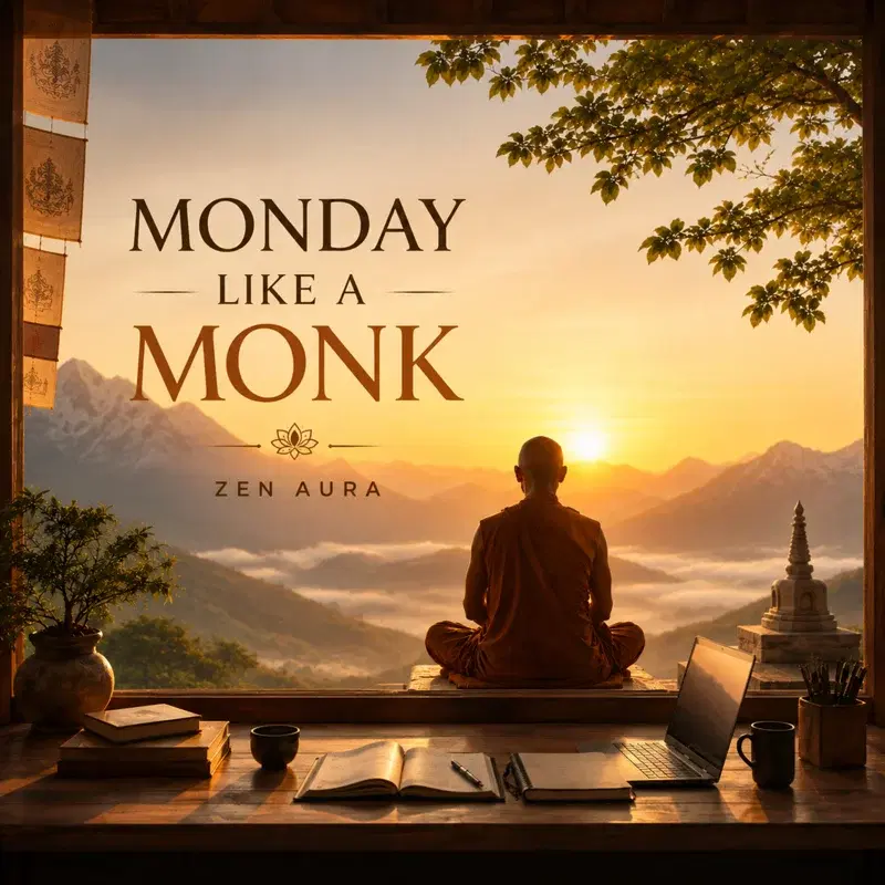 Monday Like A Monk