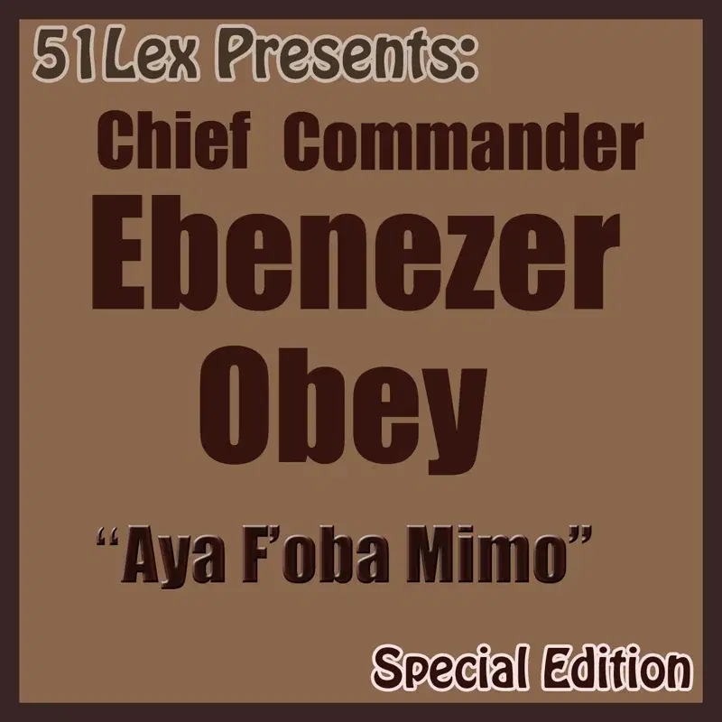 51 Lex Presents: Aya F'oba Mimo