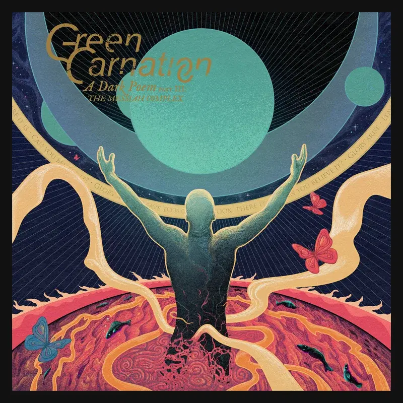 Green Carnation - A Dark Poem, Pt. III: The Messiah Complex