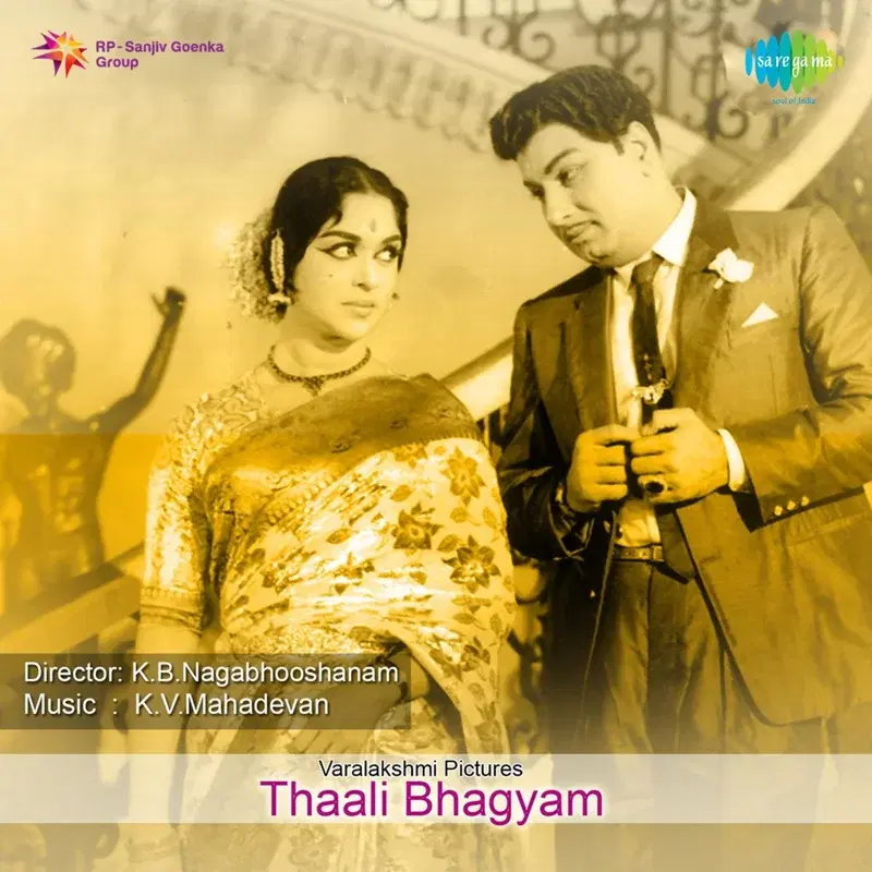 Kann Pattathu Konjam (From "Thaali Bhagyam") - Single