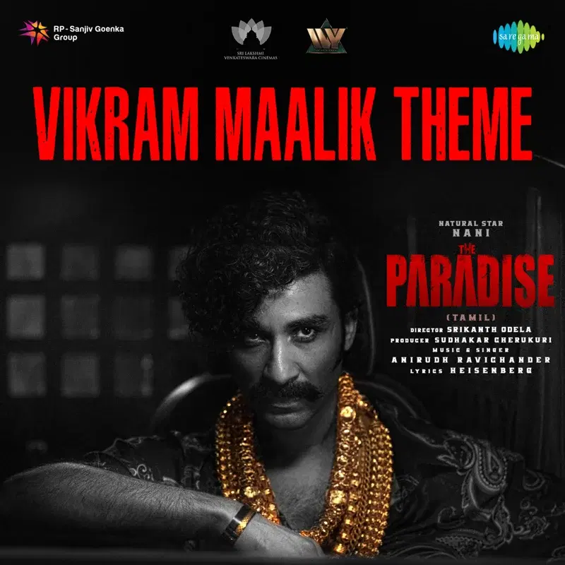 Vikram Maalik Theme (From "The Paradise")
