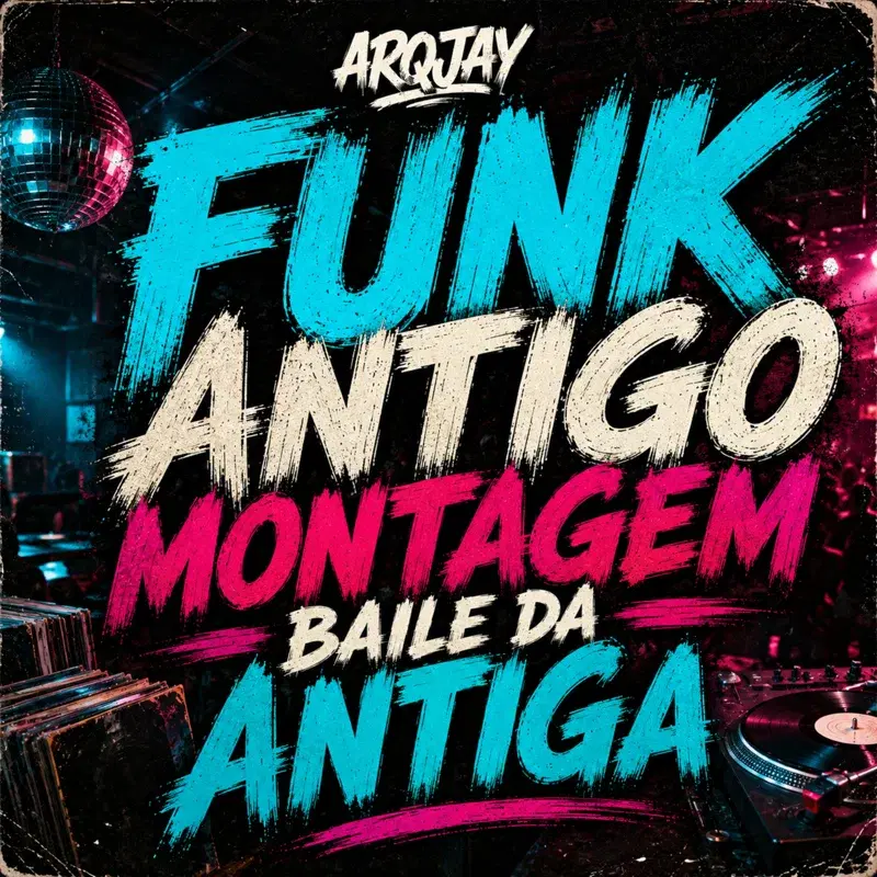 Funk Antigo Montagem Baile da Antiga