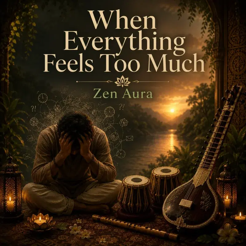 When Everything Feels Too Much