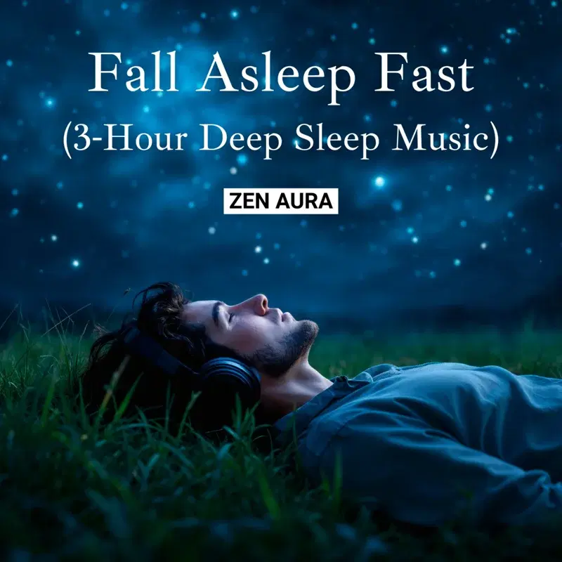 Fall Asleep Fast (3-Hour Deep Sleep Music)