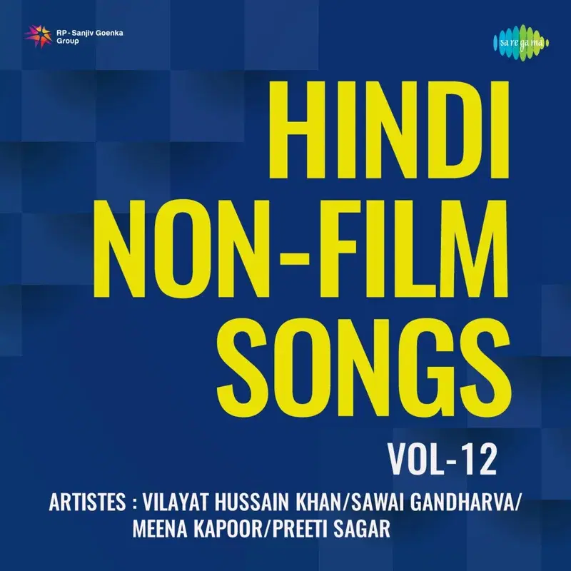 Hindi Non-Film Songs, Vol. 12