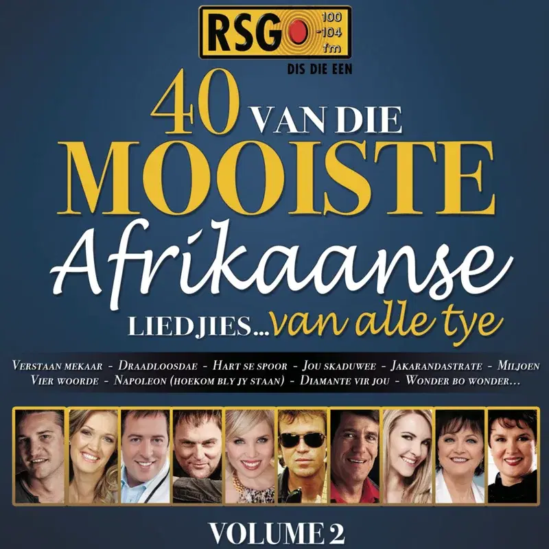 RSG 40 Van die Mooiste Liedjies, Vol. 2