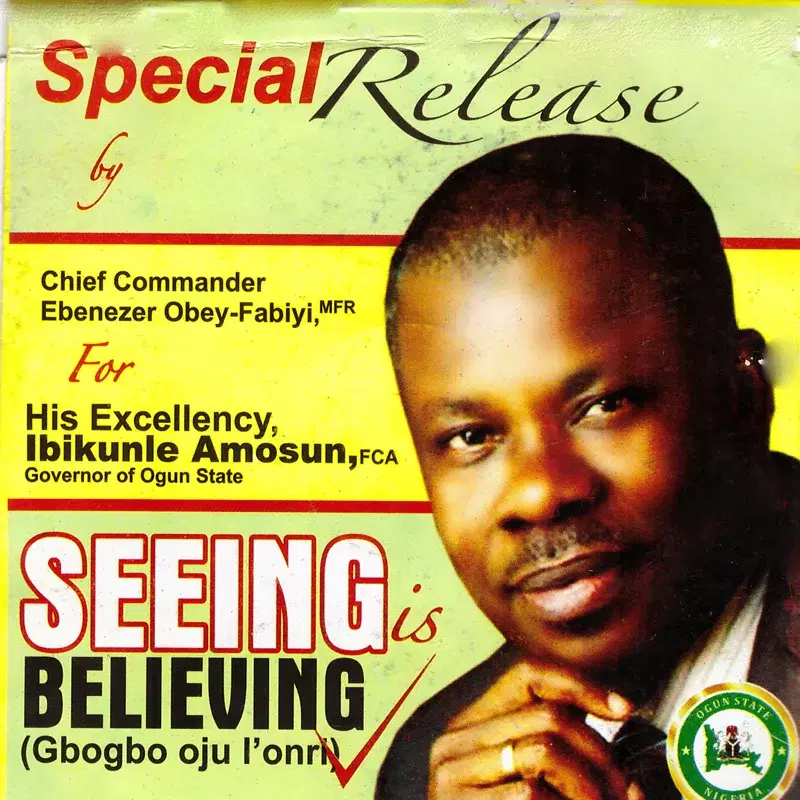 Seeing Is Believing (Gbogbo Oju L'onri)