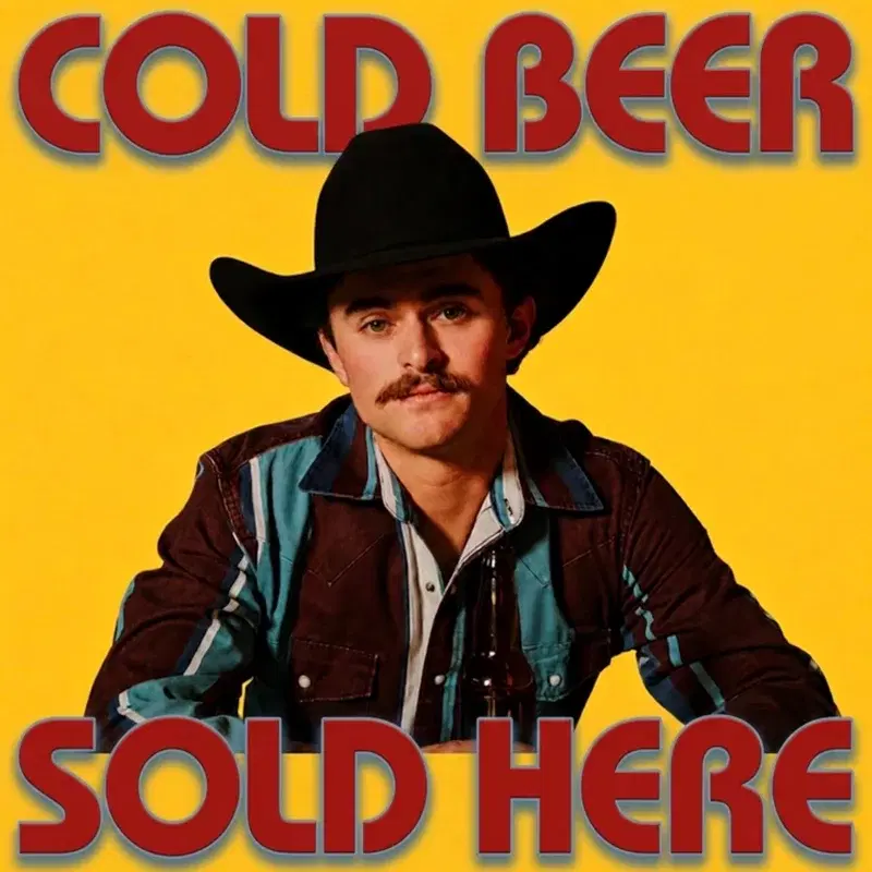 Cold Beer Sold Here