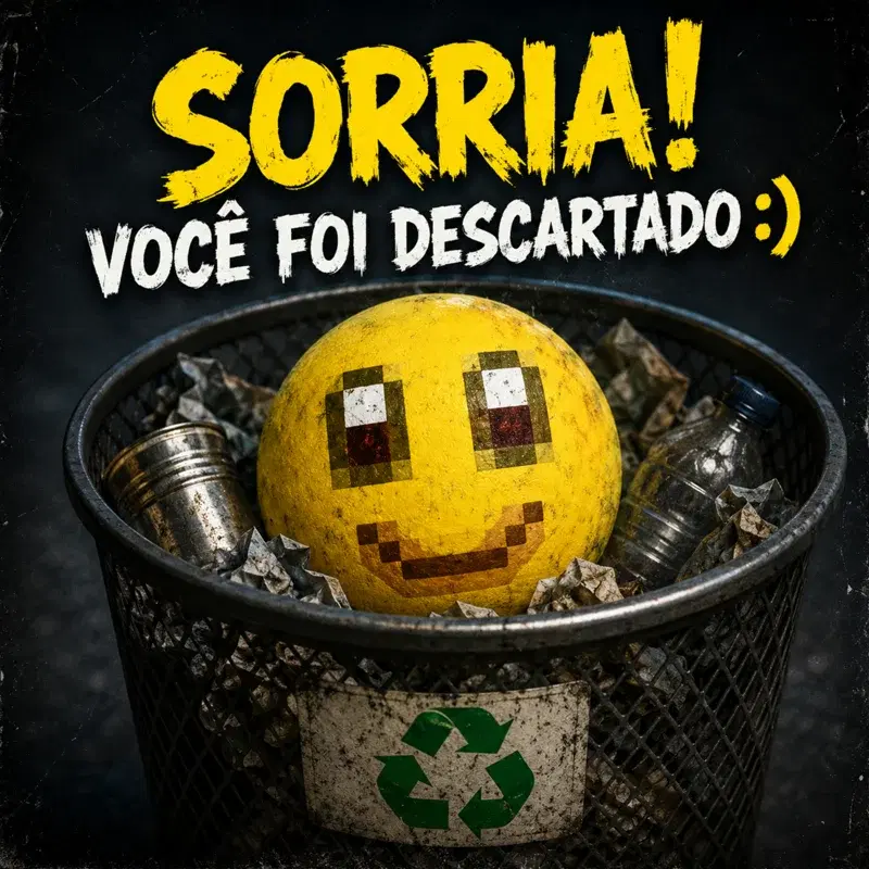 Sorria! Você foi descartado :)