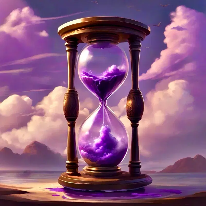 Is It Tomorrow or Just The End Of Time?