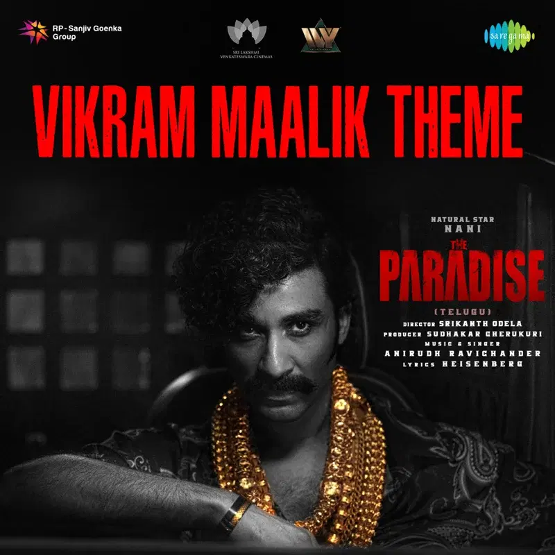 Vikram Maalik Theme (From "The Paradise")