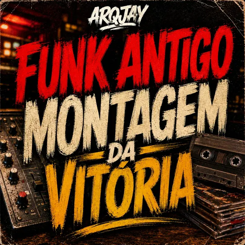 Funk Antigo Montagem da Vitória
