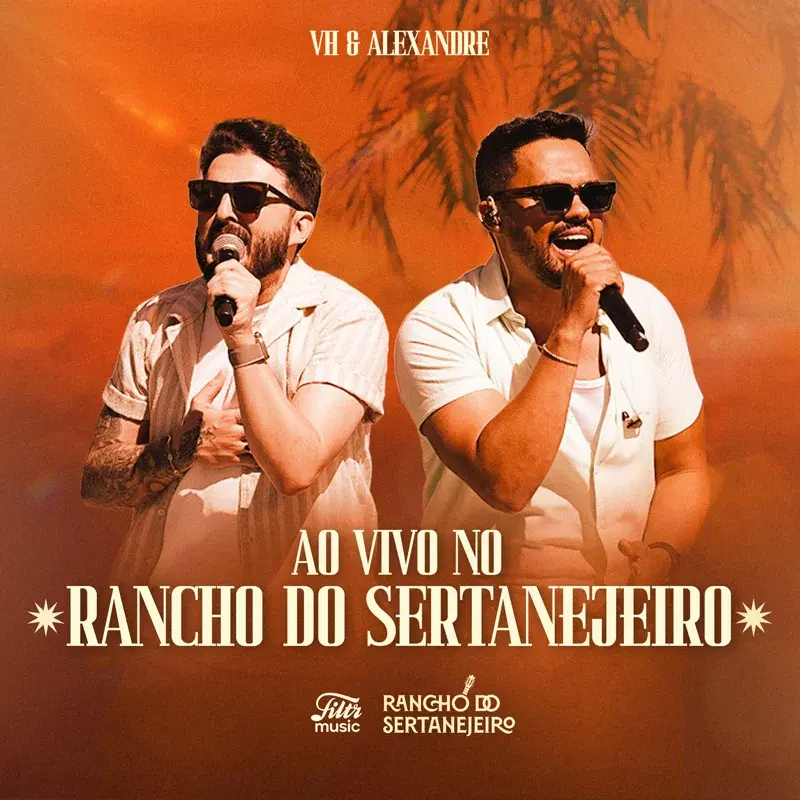 Vh & Alexandre Ao Vivo no Rancho do Sertanejeiro