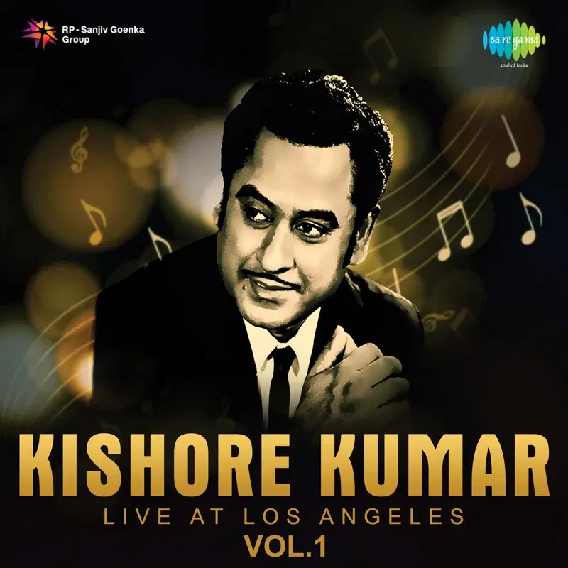 Kishore Kumar, Vol. 1 Live at Los Angeles